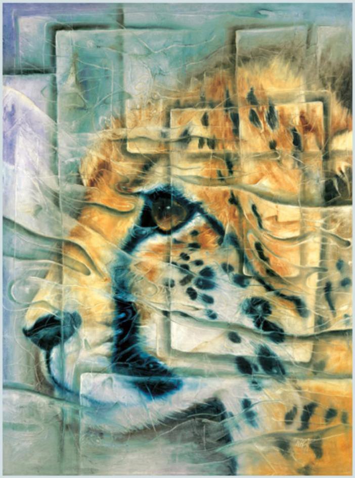 wild cat art