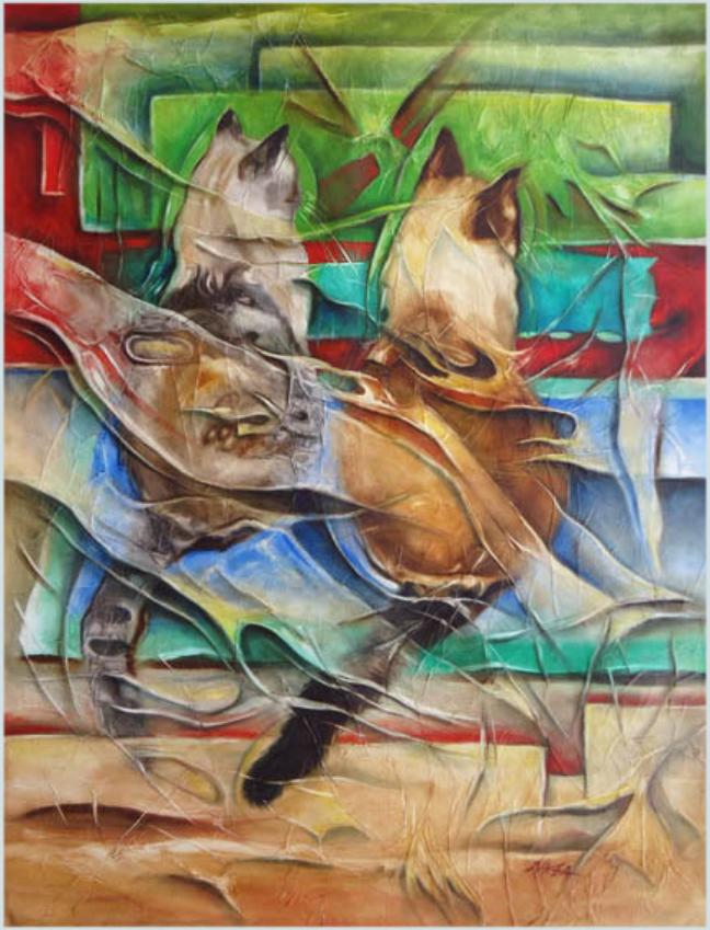 cats art