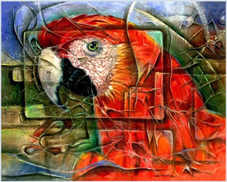 bird art
