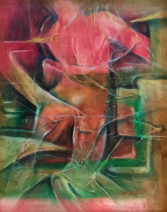 pintura de corpo masculino