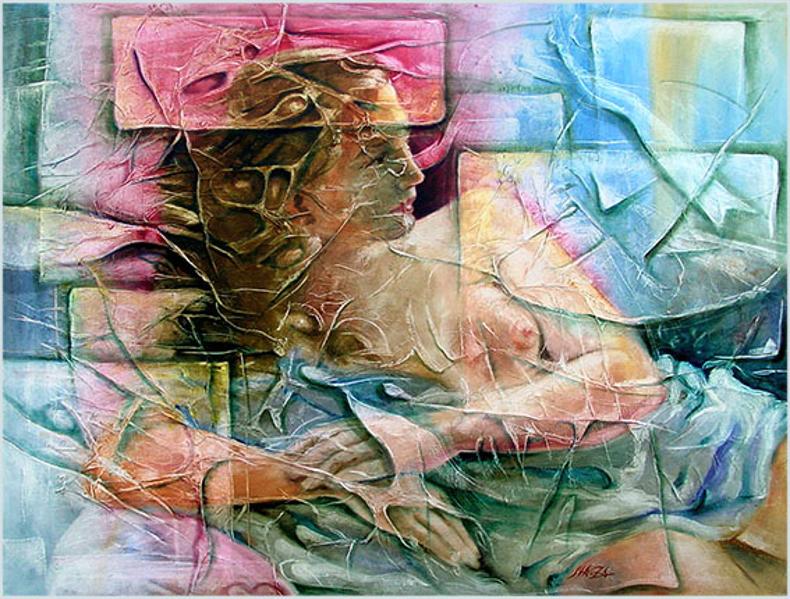 woman art