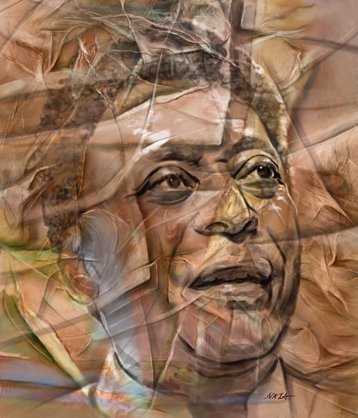 portrait of Pele